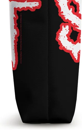 Vista 3 de Bolsa oficial con logotipo de contorno de nudo