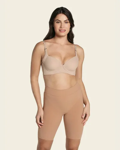 Vista 4 de Leonisa - Muñequera y muslo invisible para mujer