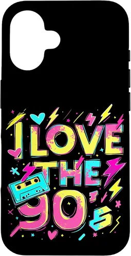 Vista 32 de I Love The 90'S 90s Retro Nostalgia Case for iPhone 17