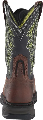 Vista 3 de ARIAT Workhog Xt Venttek Spear - Botas de trabajo con punta de carbono para hombre