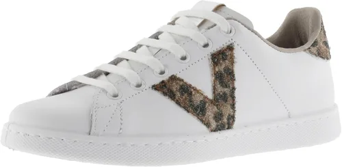 Vista 65 de victoria Tenis Leather & Glitter V - Zapatillas para Mujer - Forro de Agua