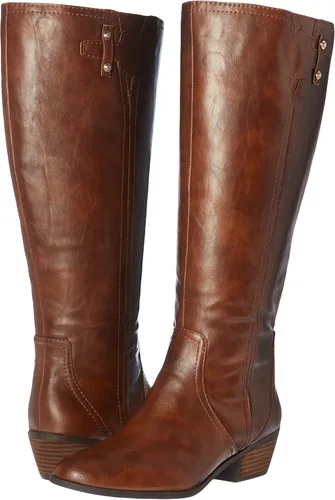 Vista 7 de Dr. Scholl's Brilliance Botas de equitación de pantorrilla ancha para mujer