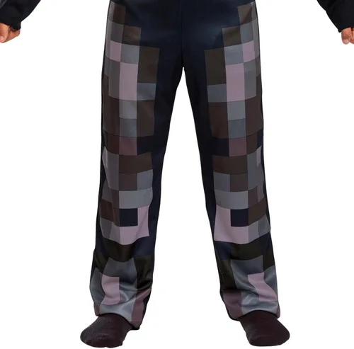 Vista 5 de Disfraz de Minecraft, atuendo oficial de Nether Armor para niños