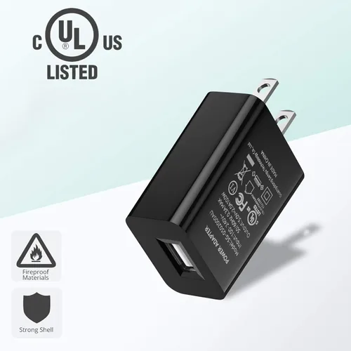 Vista 3 de Cargador Smays para calculadora gráfica TI-84 Plus CE, TI-Nspire CX/CX CAS Cargador USB con cable de carga de 3 pies