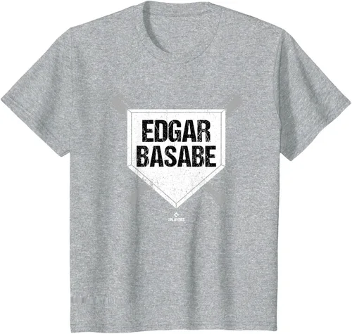 Vista 8 de Homeplate Gameday Edgar Basabe Prospect Baseball Fan Gear T-Shirt