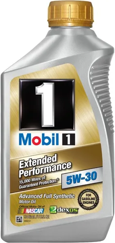 Vista 3 de Mobil 1 98KE65 5W-30 Aceite de Motor Sintético de Rendimiento Extendido 1 Cuarto (Paquete de 2)