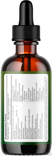 Vista 8 de TinnitusFix Drops - Oficial TinnitusFix Advanced Liquid Hearing Support Drop, suplemento totalmente natural Vitaminas para oído y audición