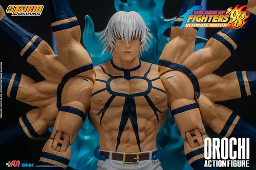 Vista 10 de Storm Collectibles - Figura de acción King of Fighters '98 - Orochi, 1/12