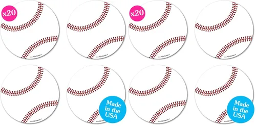 Vista 9 de Batter Up - Béisbol - Artículos esenciales para fiestas de cumpleaños