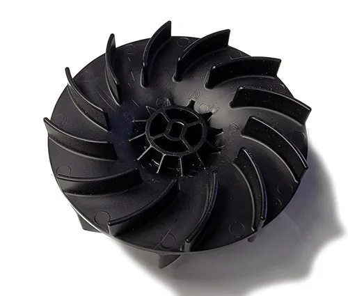 Vista 2 de Toro Ventilador de impulsor OEM 108-8966 genuino para rastrillo y aspirador/soplador estupendo Vac sopladores de hojas 51574 51592 51593 51602