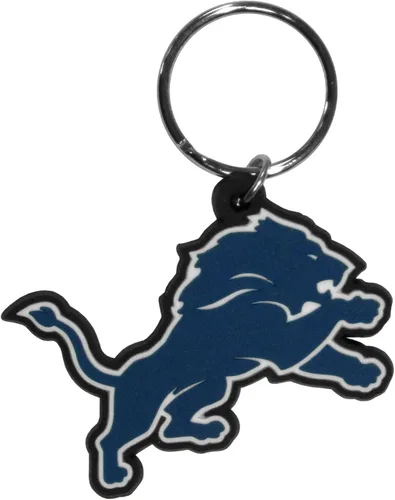 Vista 30 de NFL cadena de hule flexible para llavero