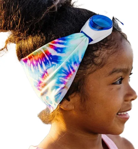 Vista 12 de Splash Place - Gafas de natación con correa de tela - Gafas de natación para adultos y niños - Tema de todo el mundo