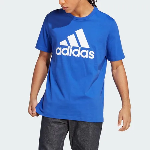 Vista 4 de adidas Camiseta básica para hombre con logotipo grande