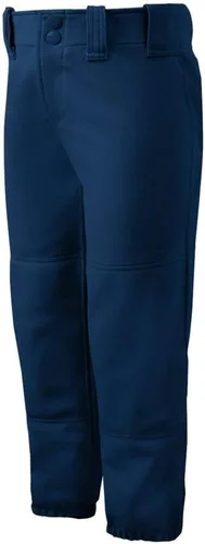 Vista 9 de Mizuno Pantalón de sóftbol Fastpitch con cinturón para niña Negro