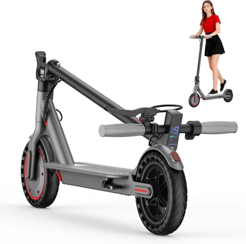 Vista 9 de VOLPAM Scooter eléctrico, motor de 500W/800W/1000W, largo alcance 21-28