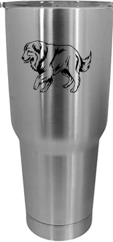 Vista 216 de Cairn Terrier - Vaso grabado con temática de perro, 30 onzas
