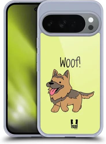 Vista 45 de Head Case Designs Beagle Happy Puppies Gel Case [Military Grade Protection] Compatible with Google Pixel 8 and Compatible with MagSafe