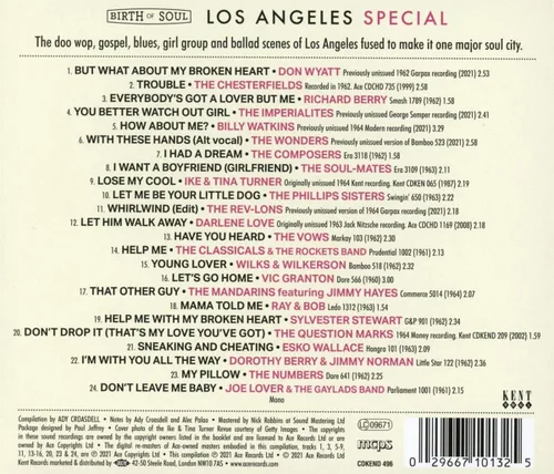 Vista 2 de Birth Of Soul Los Angeles Special Various