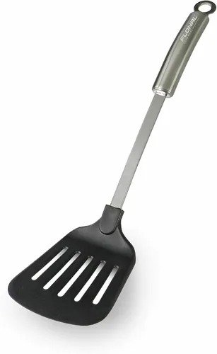 Vista 6 de Flonal Pepita Bronze Juego de utensilios de cocina antiadherentes de aluminio forjado de 8 piezas (gris)