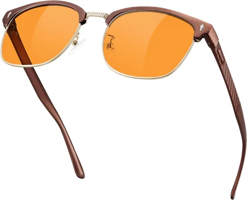 Vista 15 de BIRCEN Blue Light Blocking Glasses: Blocks Blue Light with Clear Lens