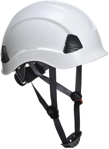 Vista 8 de Portwest PS53 - Casco de ABS de alta resistencia para trabajos de construcción Amarillo