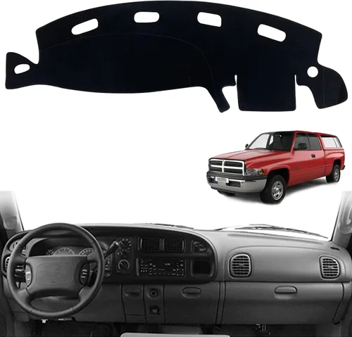Vista 7 de Cubierta Alfombrilla Tapete Almohadilla Alfombra Antideslizante Personalizada Compatible con Dodge Ram 1994-1997 Protector Parasol (1994-1997)