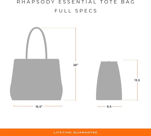 Vista 13 de Briggs & Riley Bolsa de mano esencial de Rhapsody, Rhapsody - Bolsa de mano esencial