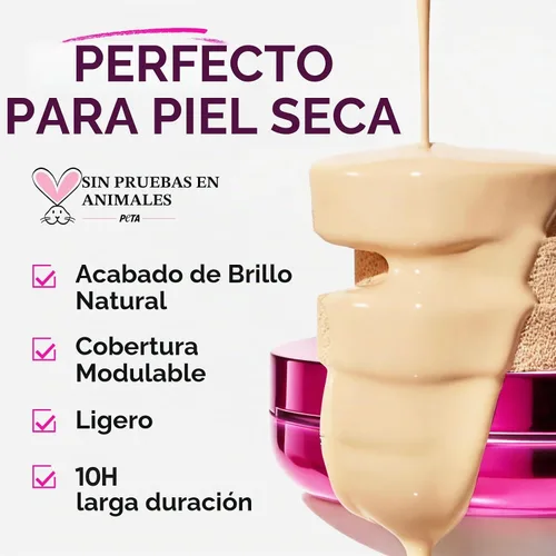 Vista 3 de SKINTIFIC - Base de cojín rosa natural brillante 00 porcelana