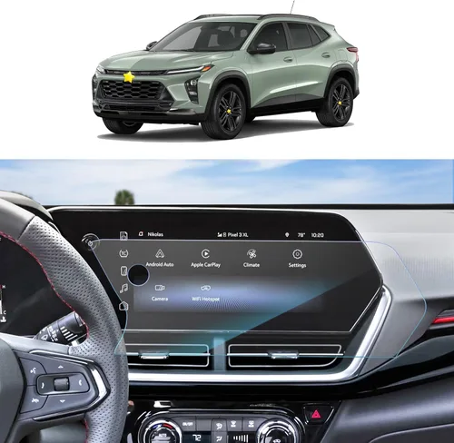 Vista 9 de SKTU Protector de pantalla Chevy Blazer 2024 2025 para Blazer 2023-2025 2LT/3LT/RS/Premier 10.2 pulgadas Pantalla 2024 2025 Chevy Blazer Accesorios