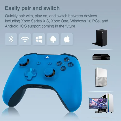 Vista 6 de usergaing Wireless Controller Compatible with Xbox One Controller Xbox Bluetooth Controller Replacement for Xbox Series XSXbox OneXbox One SOne