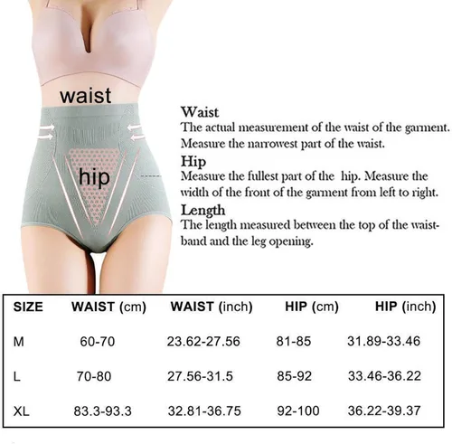 Vista 6 de Fatlos Graphene Shapewear Ropa interior, grafeno panal de abeja de ajuste vaginal y moldeador corporal