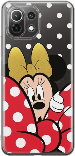 Vista 17 de ERT GROUP Mobile Phone case for Xiaomi 11 Lite 4G/5G Original and Officially Licensed Disney Pattern Mickey 002 adapted to the Shape of the Mobile