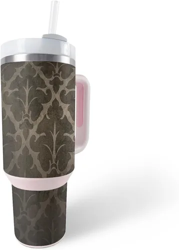 Vista 11 de MightySkins Skin - Vaso de vinilo compatible con Stanley The Quencher H2.0 FlowState de 40 onzas, Typhoon, protectora, duradera y única, fácil