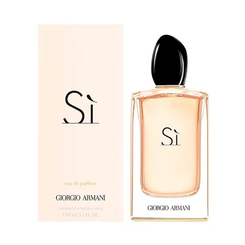 Vista 10 de Armani Beauty - Sì - Eau de Parfum - Perfume para mujer - Fragancia Chypre moderna - Néctar de grosella negra, Rosa de mayo y Freesia, notas