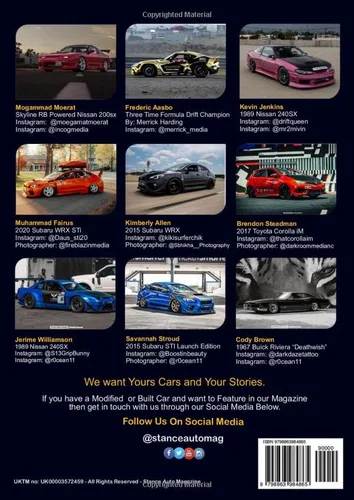 Vista 2 de Stance Auto Magazine November 2023 (2023 Stance Auto Magazine Monthly Magazines)