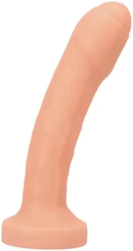 Vista 2 de Tantus Uncut #2 - Consolador de silicona ultra premium - Crema