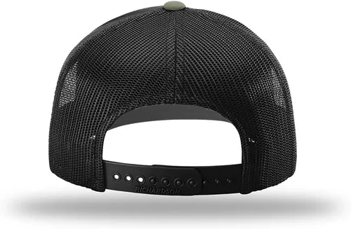 Vista 5 de Richardson 112 Trucker Structured Classic Gorra ajustable Snapback