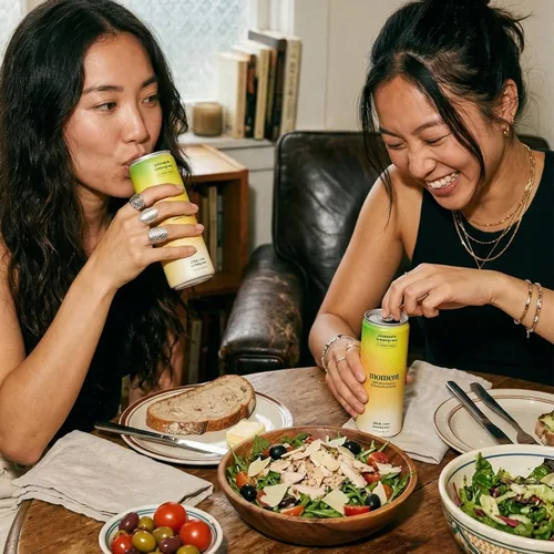 Vista 6 de Moment Adaptogen Drink (Shark Tank), bebidas no alcohólicas no carbonatadas, clásicas, L-teanina y ashwagandha para calma y claridad, 0 azúcar