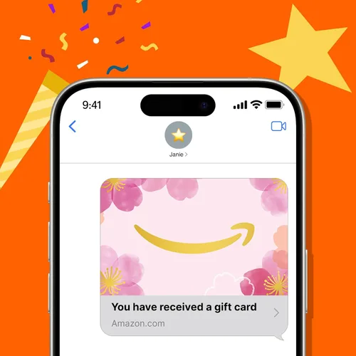 Vista 2 de Amazon Tarjeta de regalo electrónica