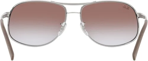 Vista 7 de Ray-Ban RB3387 - 00368 - Gafas de sol plateadasmoradas violeta degradado 2520in plateado