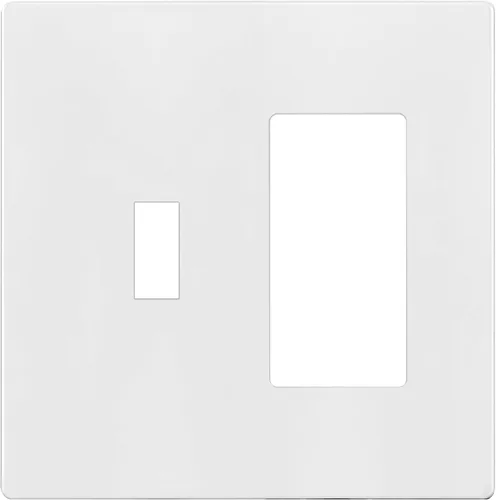 Vista 10 de ENERLITES - Placa de pared combinada para interruptor de palanca y enchufe decorativo, cubierta de acero inoxidable 201, resistente a la corrosión