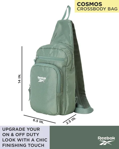 Vista 2 de Reebok Bolso de mujer - Cosmos Crossbody Sling Bag Bolso de hombro