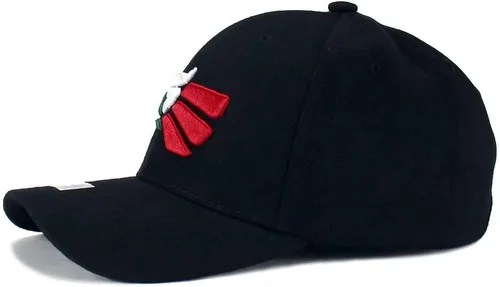 Vista 4 de Sombrero mexicano hecho en México, águila Aguila, correa ajustable, espalda curvada, gorra de béisbol