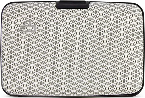 Vista 58 de ÖGON -DESIGNS- Portatarjetas de aluminio, protección RFID contra fraude y desmagnetización, billetera compacta, funda inteligente modelo STOCKHOLM V1