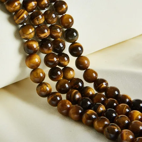 Vista 7 de 60 piezas de cuentas de turquesa africana natural de 6 mm, cuentas de gema redondas sueltas para hacer joyas