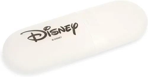 Vista 3 de Disney Mickey Mouse Cardiff - Reloj analógico con correa de cuero para adultos Negro Movimiento de cuarzo