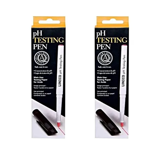 Vista 9 de Lineco Pluma de prueba de pH para productos de papel o cartón.