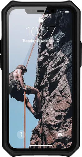 Vista 9 de URBAN ARMOR GEAR UAG - Funda protectora Monarch diseñada para iPhone 12 Mini, pantalla de 5.4 pulgadas, resistente, ligera, delgada, a prueba