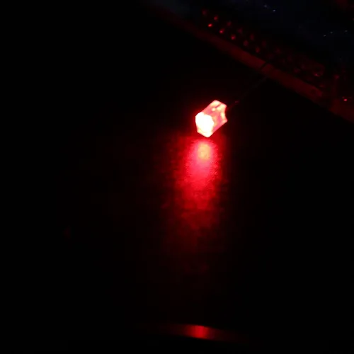 Vista 5 de PATIKIL Bombilla LED de 0.079 x 0.118 x 0.157 in, 200 unidades de diodo emisor de iluminación brillante rectangular para indicador de componentes