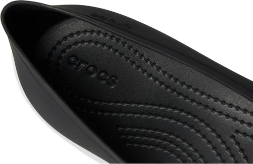 Vista 6 de Crocs Zapatos planos de trabajo On The Clock para mujer